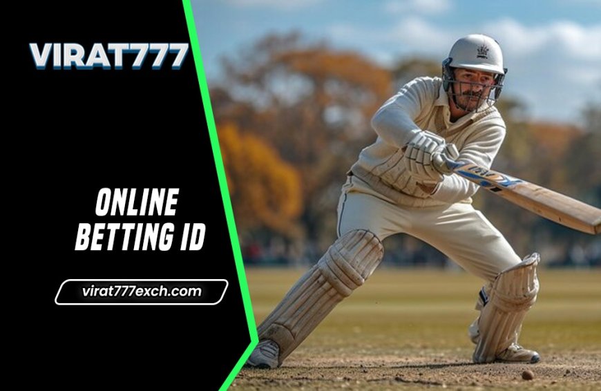 Online Cricket ID : Register and get 50% Receive Your Bonus