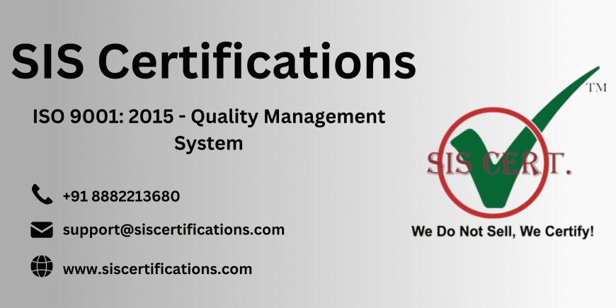 ISO 9001 Certification USA: Your Guide to Quality Excellence