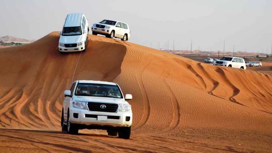 Explore Dubai's Top Desert Adventure Experiences