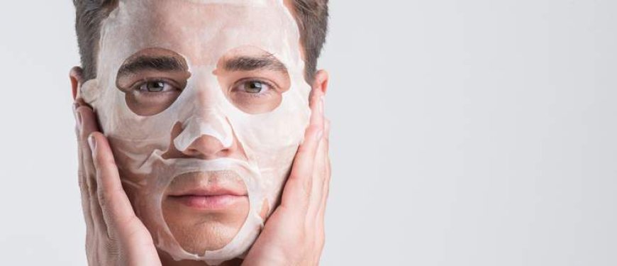 VITAMIN C Clay Face Mask for Men | Brighten & Detoxify Skin Naturally