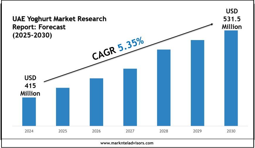 UAE Yoghurt Market Trends 2025–2030: Research Report Overview