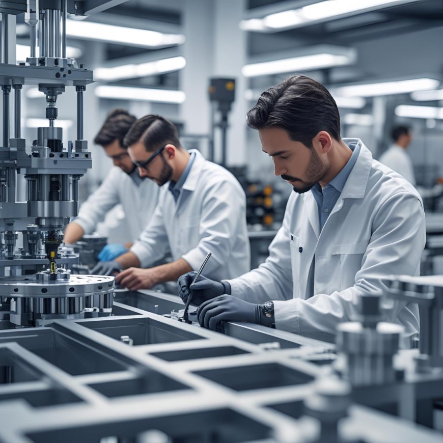 Customized Manufacturing Services: High-Quality Components Made Specifically for You