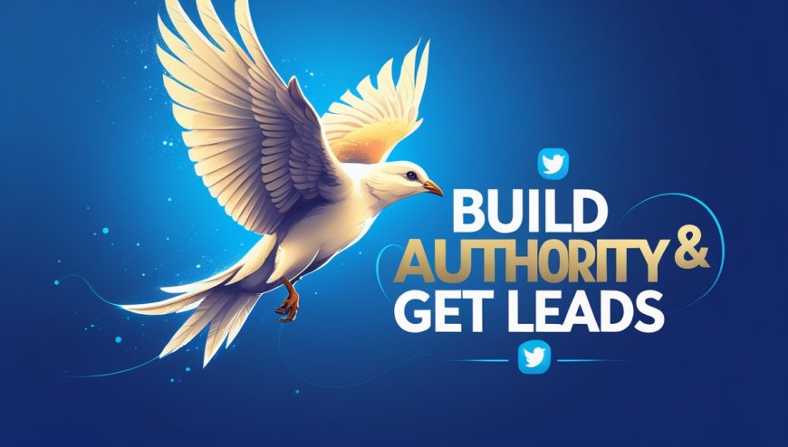 B2B Twitter Marketing: Build Authority & Get Leads