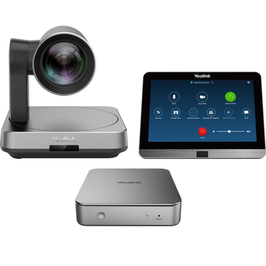 Explore the Power of the Yealink ZVC840 Video Conferencing Kit