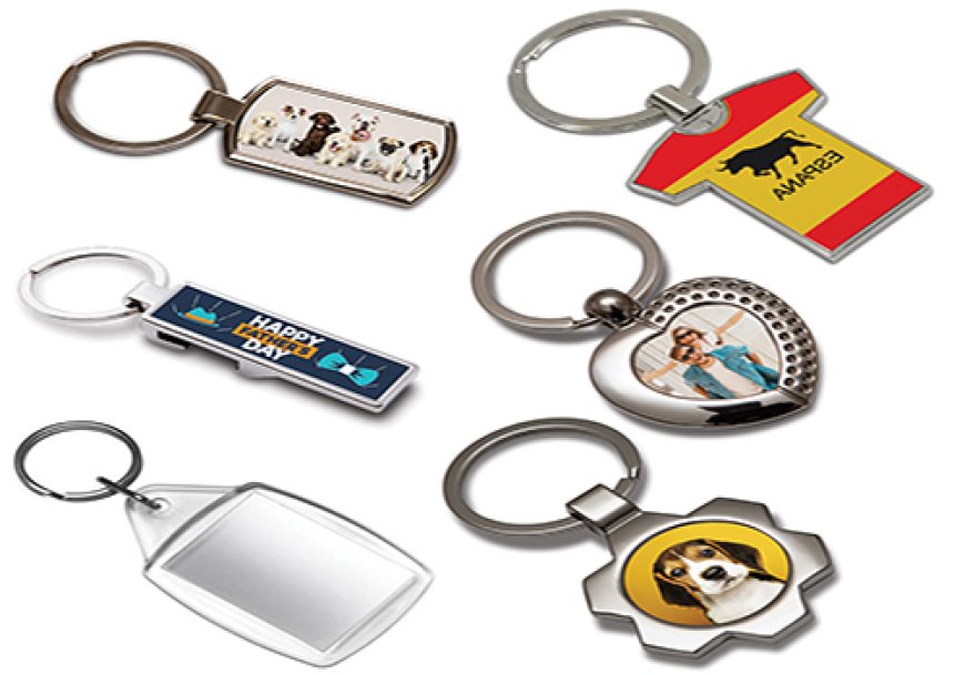 Keyring Printing: Personalised Gifts with Same-Day Delivery!