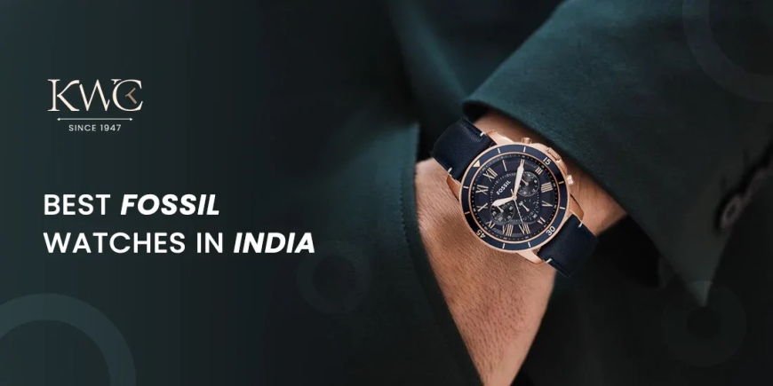 10 Best Fossil Watches in India