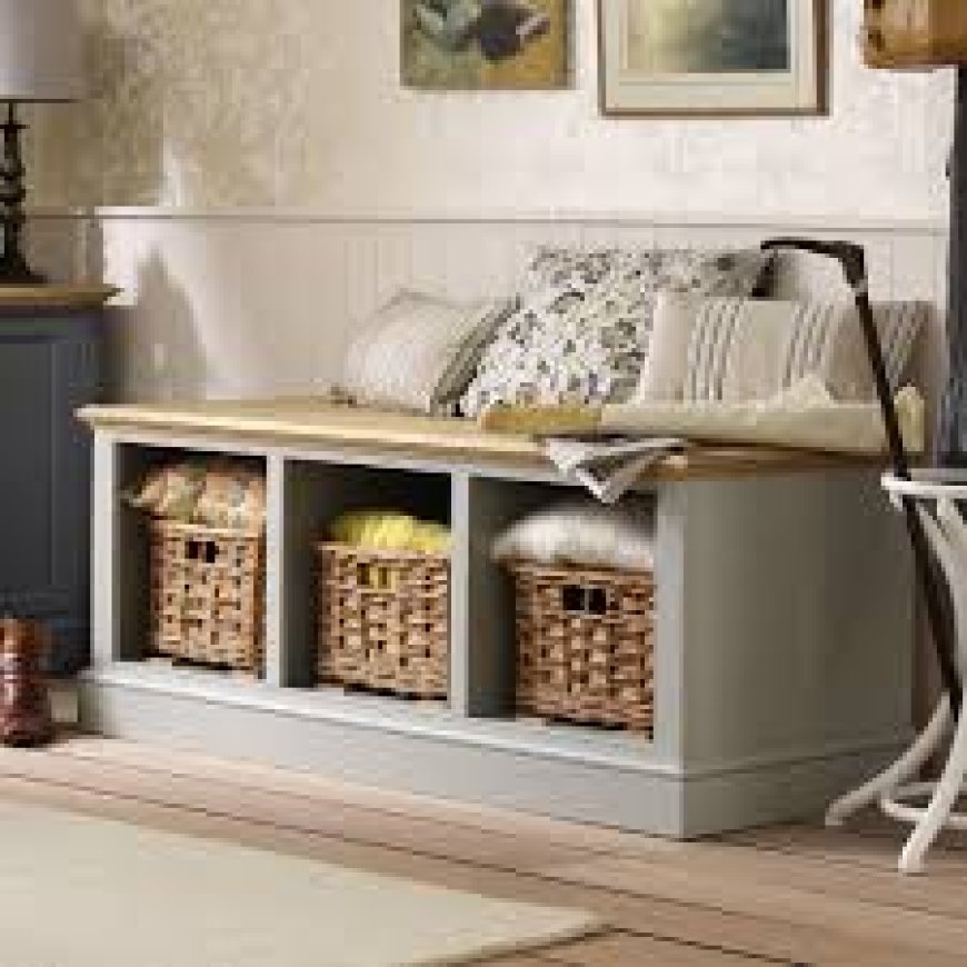 Top Storage Bench Designs for Small Spaces