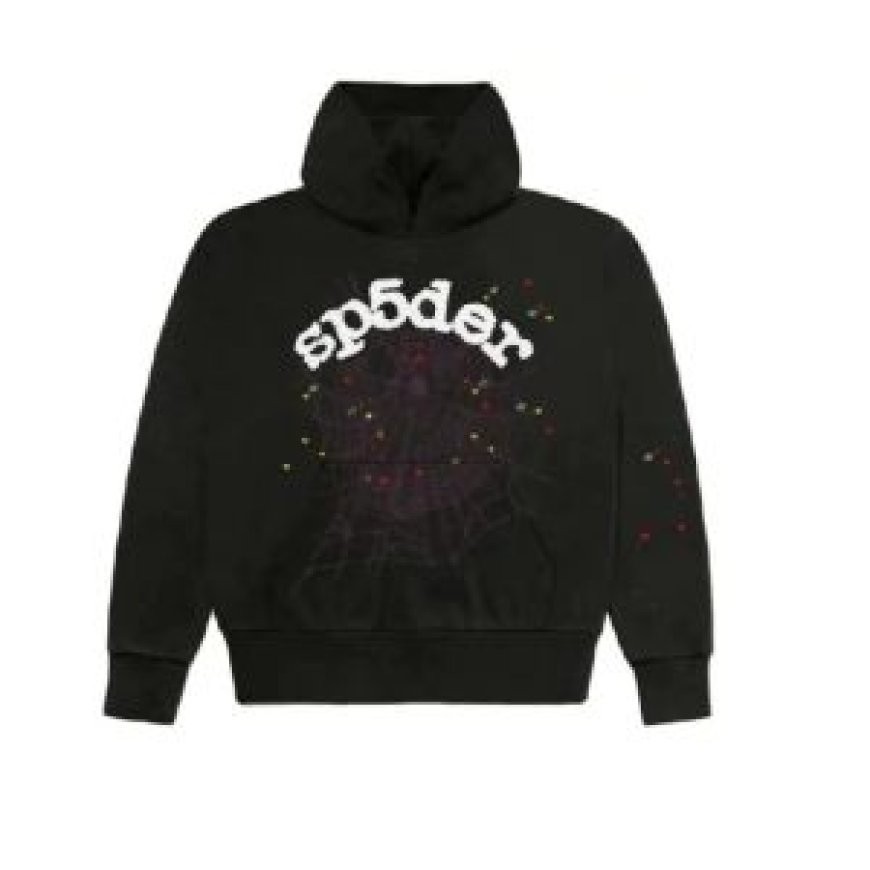 A Streetwear Icon – The Black Spider Hoodie