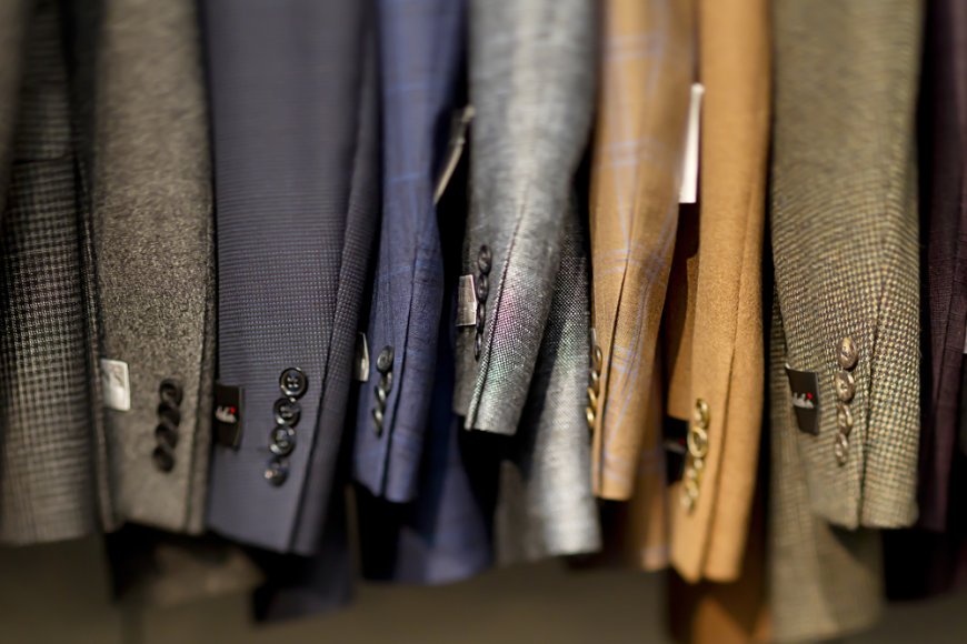 The Best Fabrics for Men’s Suits in Every Season
