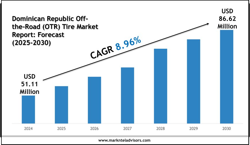 Future of Dominican Republic Off-the-Road (OTR) Tire Market: Size, Growth & Key Players like Bridgestone Corp., Michelin
