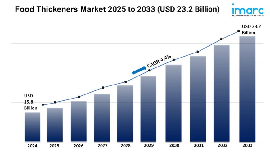 Food Thickeners Market Size, Growth, and Trends Forecast 2025-2033