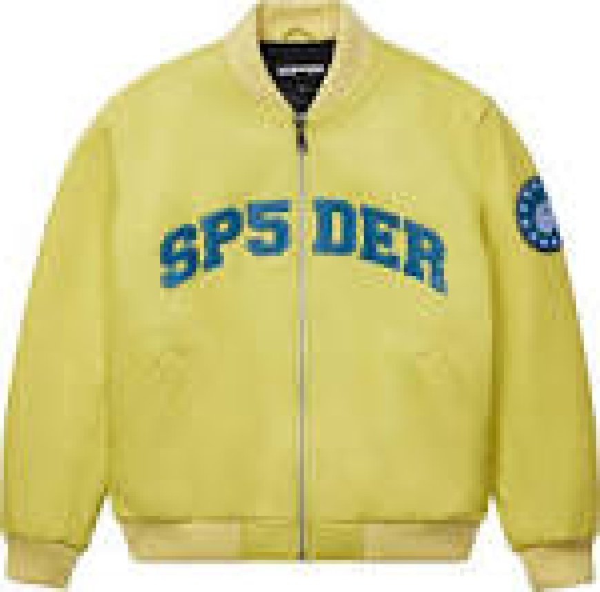 Sp5der Clothing with Sp5der Jacket: The Ultimate Streetwear Fusion