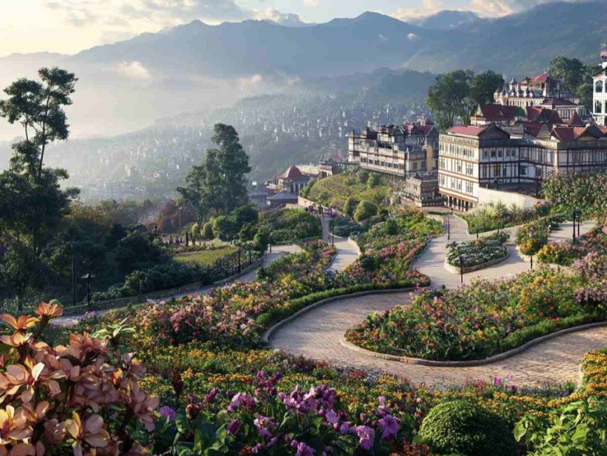 Tea, Temples & Timeless Views: Discovering Darjeeling Differently