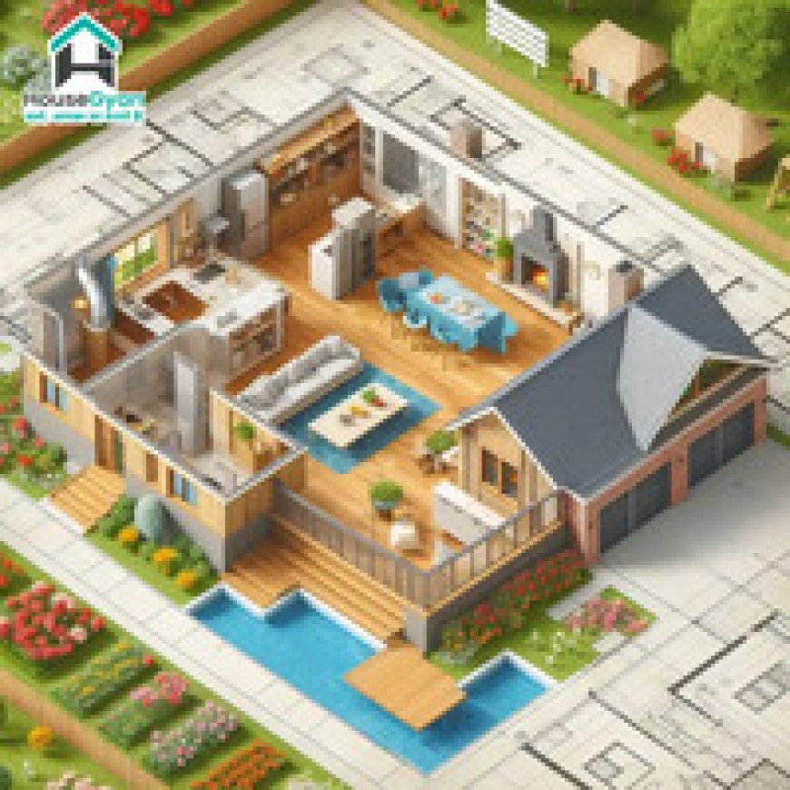 Smart House Drawing & Plans by House Gyan