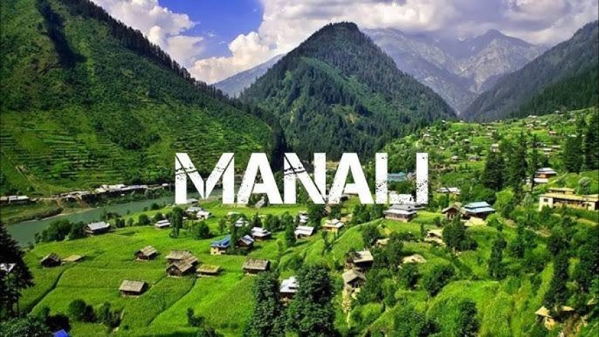 Apple Orchards & Alpine Air: My Manali Journal