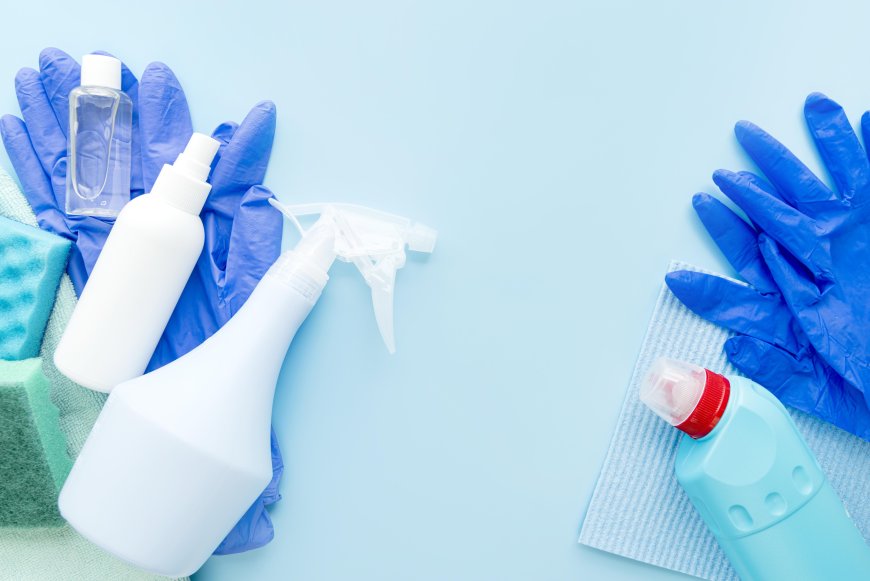 High-Efficiency Industrial Cleaning Supplies for Daily Operations