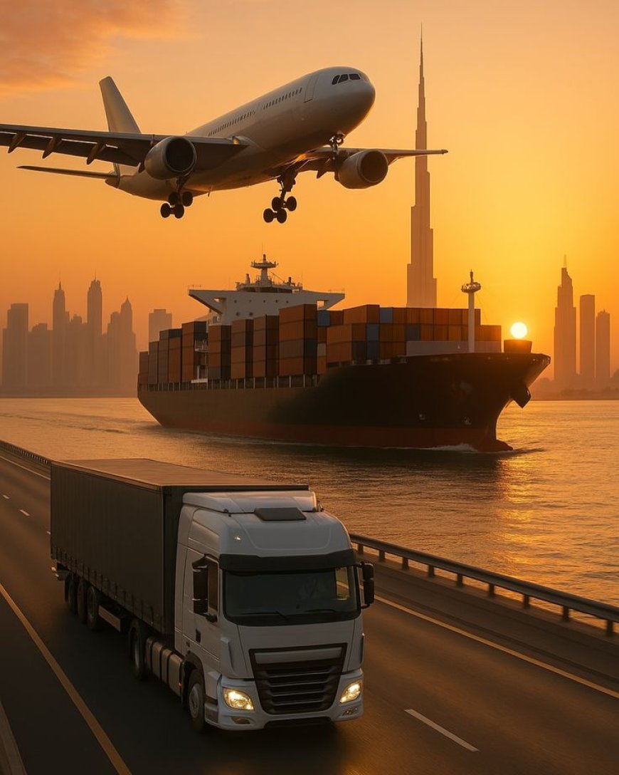 Navigating the Future of Trade: A Deep Dive into Logistics Companies in Dubai