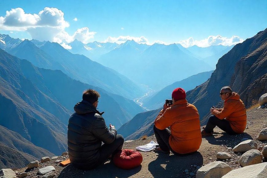 Begin Your Holy Adventure: Chardham Yatra from Delhi with The Travelit