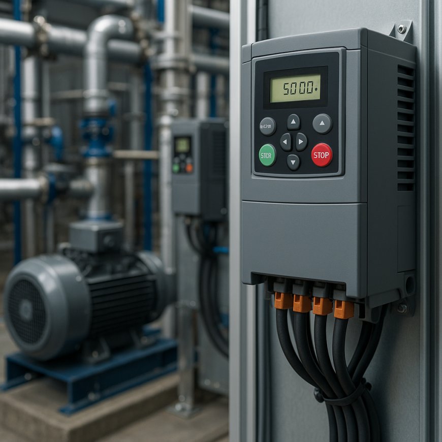 The Versatility and Benefits of Variable Frequency Drives (VFDs) in Industrial Automation