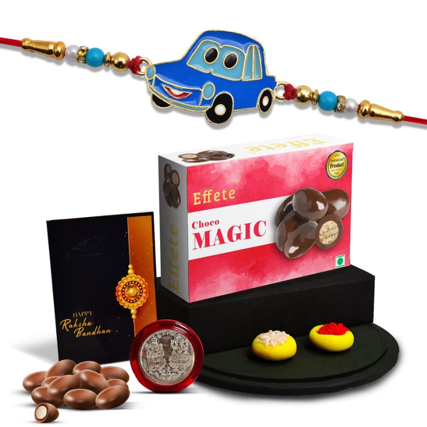Cute Rakhi Combos for Kids That Are Too Adorable to Miss