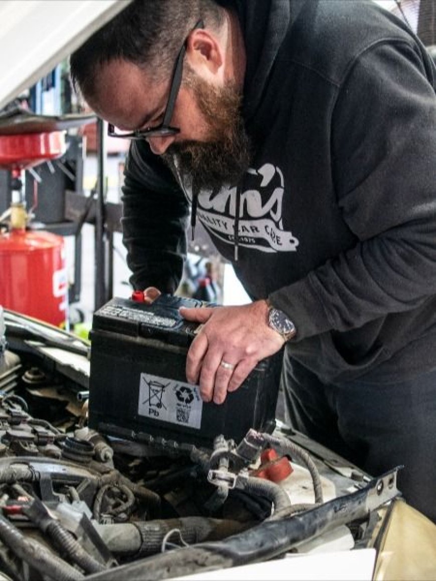 Quick and Affordable Auto Battery Service for Every Vehicle