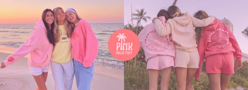 Pink Palm Puff Hoods You Can’t Resist