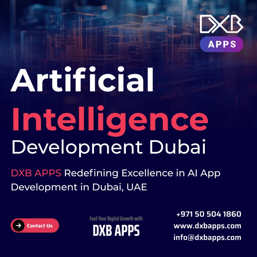 DXB APPS offers app development Dubai solutions for different industries