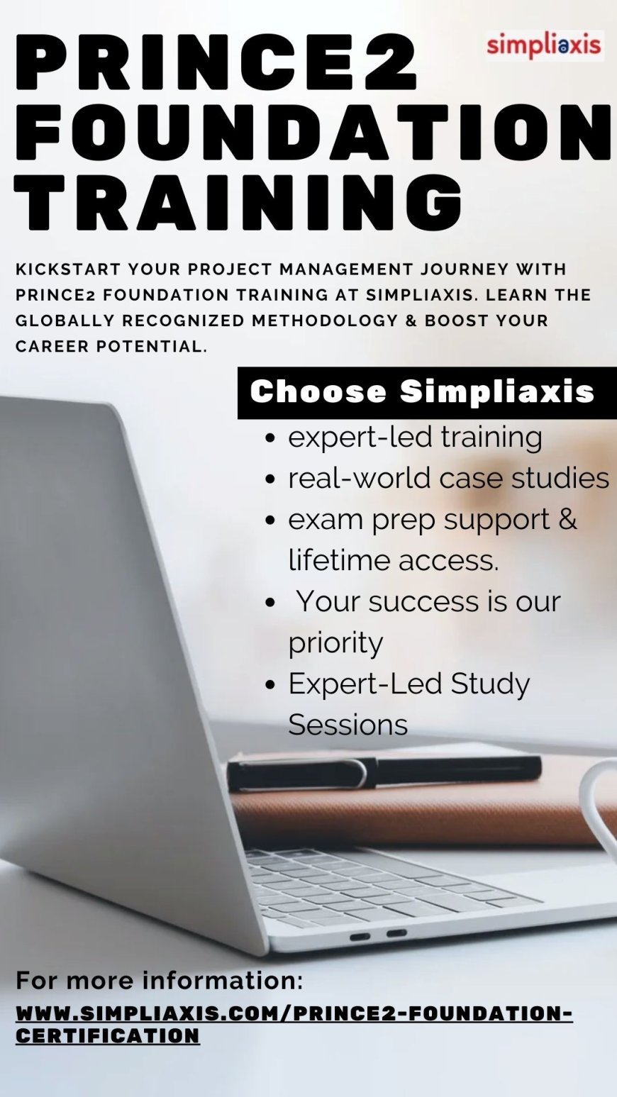 Prince2 foundation Training - Simpliaxis