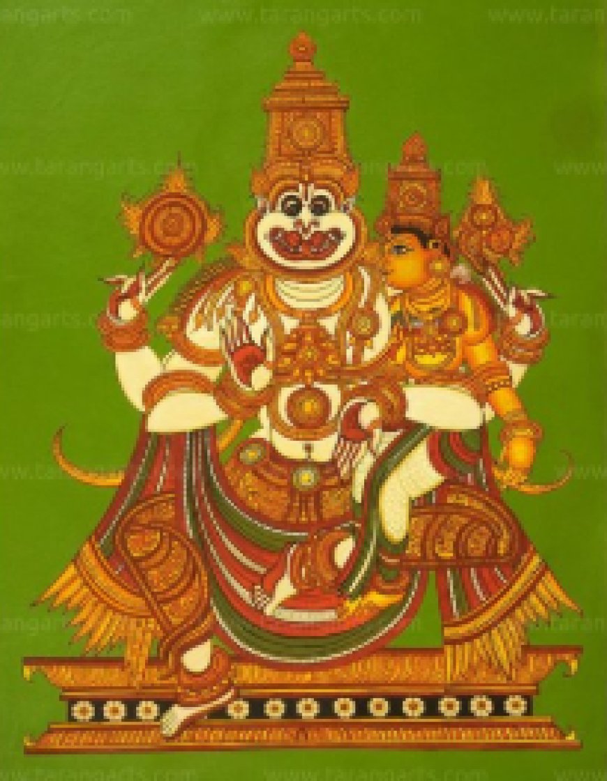 Strokes of Soul: Discovering the Beauty of Canvas Paintings at Tarang Arts