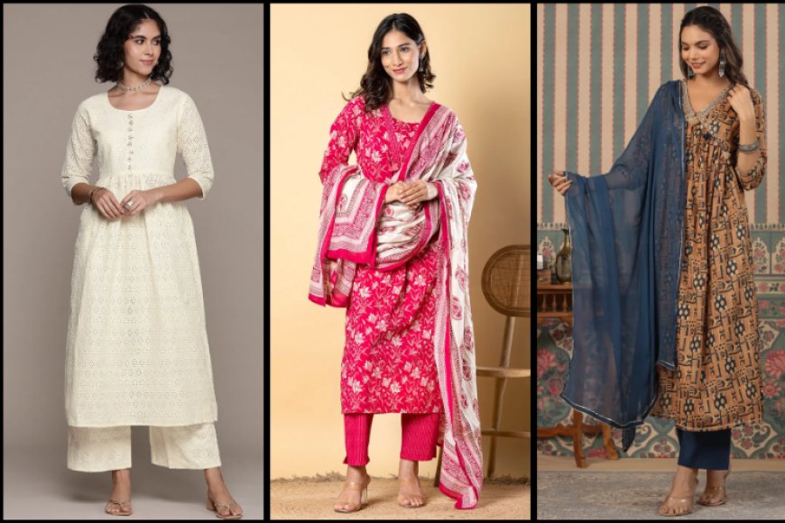 Go Desi, Stay Jazzy: Kurta Palazzo Sets You’ll Love to Flaunt!