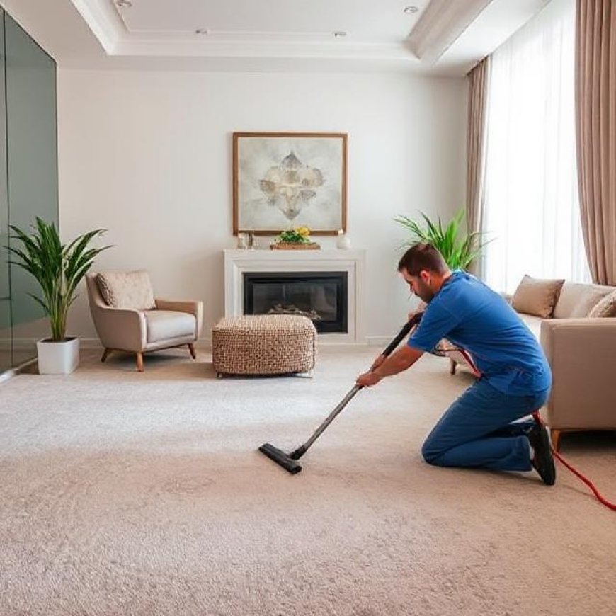 Discover the Best Carpet Cleaning Dubai Services for Spotless Results
