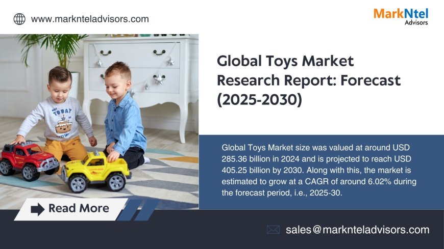 Toys Market Executive Summary and Future Trends 2030