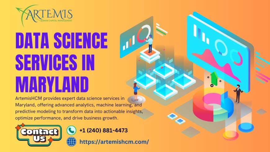 Data Science Services in Maryland | Artemis HCM