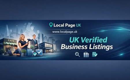 Local Page UK – Business Directory for Local Brands and SMEs